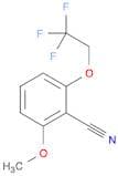 2-Methoxy-6-(2,2,2-trifluoroethoxy)benzonitrile