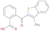 Benzoic acid, 2-[(3-methylbenzo[b]thien-2-yl)carbonyl]-