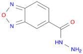 2,1,3-Benzoxadiazole-5-carboxylic acid, hydrazide