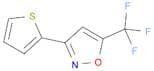 3-[THIEN-2-YL-5-(TRIFLUOROMETHYL)]ISOXAZOLE