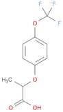 Propanoic acid, 2-[4-(trifluoromethoxy)phenoxy]-