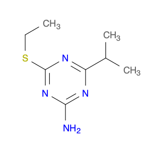 1,3,5-Triazin-2-amine, 4-(ethylthio)-6-(1-methylethyl)-