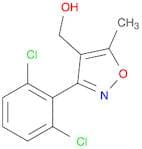 [3-(2,6-Dichlorophenyl)-5-methylisoxazol-4-yl]methanol