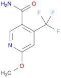 6-Methoxy-4-(trifluoromethyl)nicotinamide