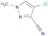 4-Chloro-1-methyl-1H-pyrazole-3-carbonitrile