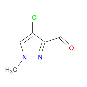 1H-Pyrazole-3-carboxaldehyde, 4-chloro-1-methyl-