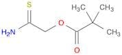 2-Amino-2-thioxoethyl pivalate