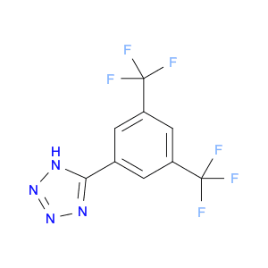 2H-Tetrazole, 5-[3,5-bis(trifluoromethyl)phenyl]-