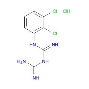 1-(2,3-Dichlorophenyl)biguanide, HCl
