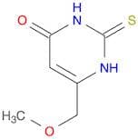 4-Hydroxy-6-methoxymethylpyrimidine-2-thiol