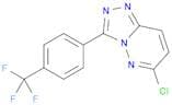 6-Chloro-3-[4-(trifluoromethyl)phenyl][1,2,4]triazolo[4,3-b]pyridazine
