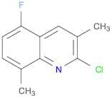 2-Chloro-5-fluoro-3,8-dimethylquinoline