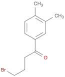 1-Butanone, 4-bromo-1-(3,4-dimethylphenyl)-