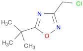 5-(tert-Butyl)-3-(chloromethyl)-1,2,4-oxadiazole