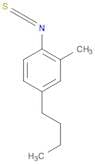 4-N-Butyl-2-methylphenyl isothiocyanate