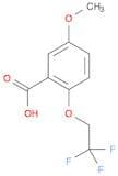 Benzoic acid,5-methoxy-2-(2,2,2-trifluoroethoxy)-