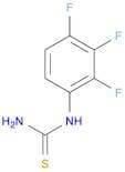 1-(2,3,4-Trifluorophenyl)thiourea