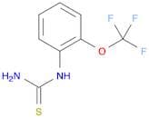 Thiourea, N-[2-(trifluoromethoxy)phenyl]-