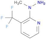 N-[3-(Trifluoromethyl)pyrid-2-yl]-n-methyl-hydrazine