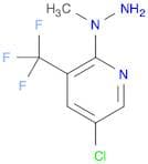 Pyridine, 5-chloro-2-(1-methylhydrazinyl)-3-(trifluoromethyl)-