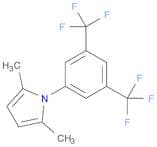 1H-Pyrrole, 1-[3,5-bis(trifluoromethyl)phenyl]-2,5-dimethyl-