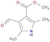 1H-Pyrrole-3-carboxylic acid, 4-formyl-2,5-dimethyl-, methyl ester