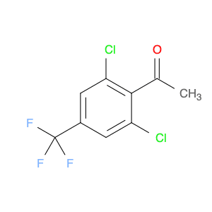 Ethanone, 1-[2,6-dichloro-4-(trifluoromethyl)phenyl]-