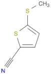 5-(methylsulfanyl)thiophene-2-carbonitrile