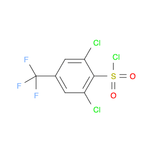 2,6-DICHLORO-4-(TRIFLUOROMETHYL)BENZENESULFONYL CHLORIDE