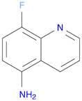5-Quinolinamine, 8-fluoro-