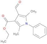 ethyl 4-formyl-2,5-dimethyl-1-phenyl-1H-pyrrole-3-carboxylate