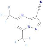 5,7-BIS(TRIFLUOROMETHYL)-3-CYANOPYRAZOLO[1,5-A]PYRIMIDINE