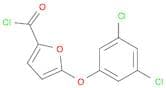 2-Furancarbonyl chloride, 5-(3,5-dichlorophenoxy)-