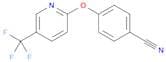 2-(4-Cyanophenoxy)-5-(trifluoromethyl)pyridine