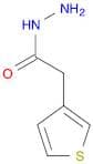 2-(Thiophen-3-yl)acetohydrazide