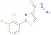 2-(2,3-Dichlorophenyl)thiazole-4-carbohydrazide