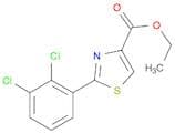 Ethyl 2-(2,3-dichlorophenyl)thiazole-4-carboxylate