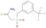 2-((3-(Trifluoromethyl)benzyl)sulfonyl)ethanethioamide