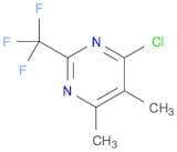 4-Chloro-5,6-dimethyl-2-(trifluoromethyl)pyrimidine