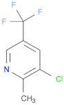 3-Chloro-2-methyl-5-(trifluoromethyl)pyridine