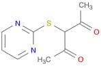 2,4-Pentanedione, 3-(2-pyrimidinylthio)-