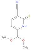 6-(Dimethoxymethyl)-2-mercaptonicotinonitrile