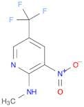2-Pyridinamine, N-methyl-3-nitro-5-(trifluoromethyl)-