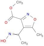 Methyl 4-(1-(hydroxyimino)ethyl)-5-methylisoxazole-3-carboxylate