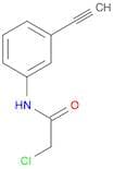 2-Chloro-N-(3-ethynylphenyl)acetamide