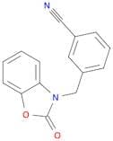 Benzonitrile, 3-[(2-oxo-3(2H)-benzoxazolyl)methyl]-