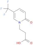 3-(2-Oxo-5-(trifluoromethyl)-2H-pyridin-1-yl)propionic acid