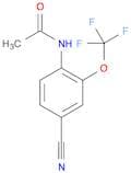4-Cyano-2-(trifluoromethoxy)acetanilide