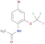 1-Acetamido-4-bromo-2-(trifluoromethoxy)benzene
