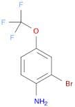 Benzenamine, 2-bromo-4-(trifluoromethoxy)-